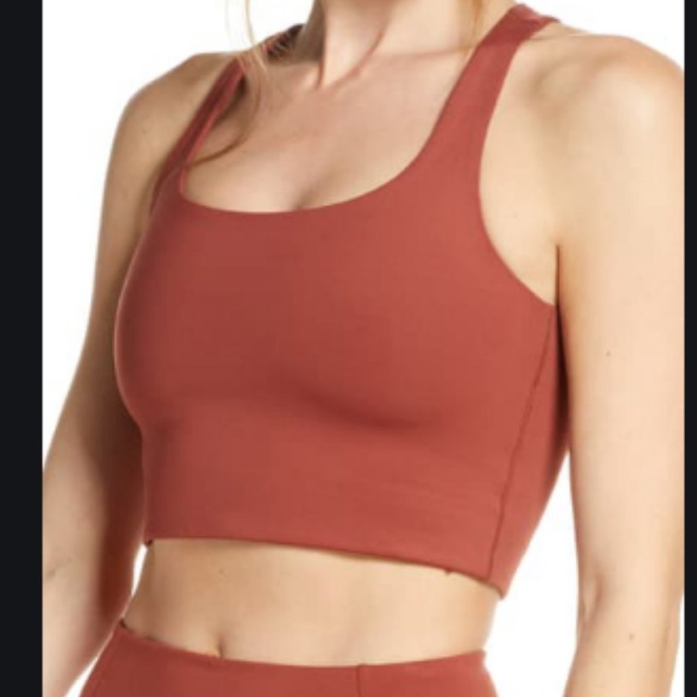 Girlfriend Collective SEDONA PALOMA BRA size S